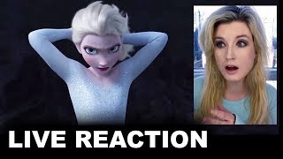 Frozen 2 Trailer REACTION