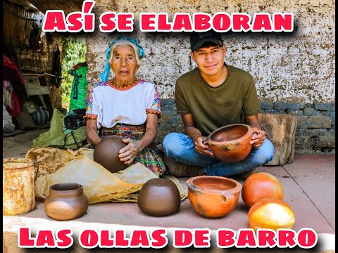 ASÍ SE ELABORAN LAS OLLAS DE BARRO | Xiabaj, Santa Polonia, Chimaltenango