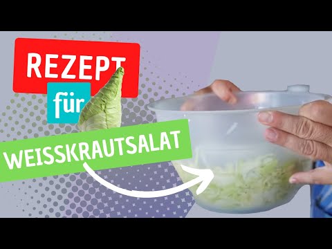 Weißkrautsalat aus Spitzkohl einfach und schnell zubereitet