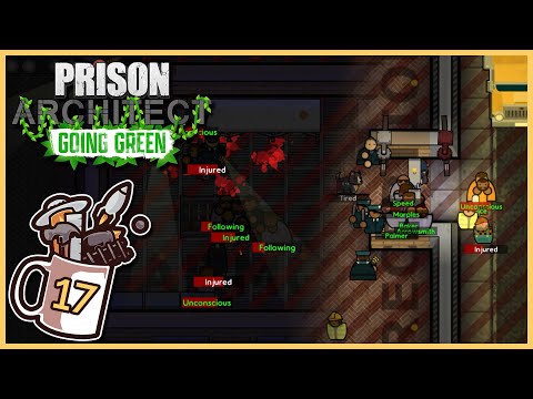 Thyme to Broc Out! | Prison Architect - Going Green #17 - Let's Play / Gameplay