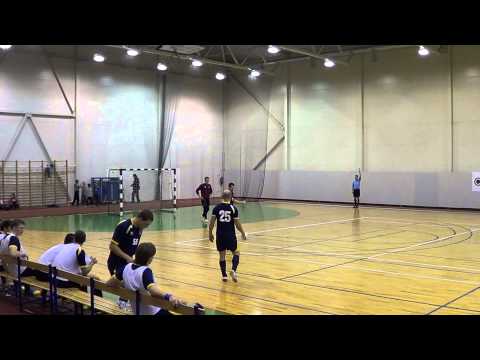 FK OGRE/CERBER 02 - MONARHS (1:1) spēles ieraksts (24.11.2013)