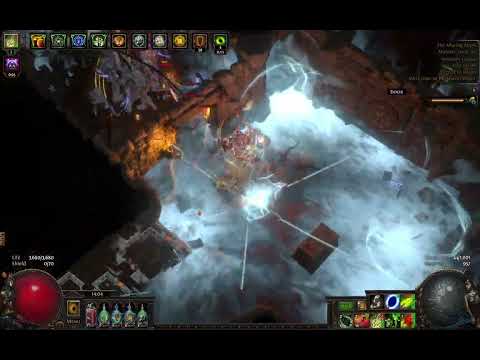 (PoE) 3.20 Uber Atziri, Caustic Arrow/Toxic Rain Raider