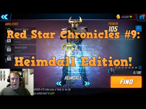 Red Star Chronicles #9: Heimdall Edition! - Marvel Strike Force - MSF