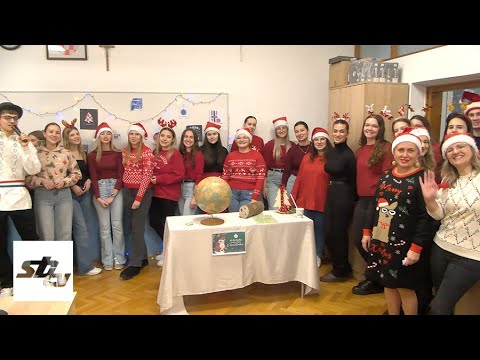 SBTV - DNEVNIK - ADVENT U SREDNJOJ MEDICINSKOJ ŠKOLI - 22.12.2025.