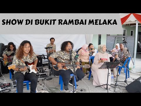 Wak Jeng Perform di Bukit Rambai Melaka