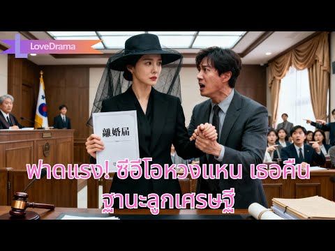 เธอทุ่มเท 5 ปีเพื่อช่วยลูก แต่สามีทรยศ ถูกดึงกลับสู่ฐานะลูกสาวเศรษฐีและถูกซีอีโอหวงแหน#251215pwB2