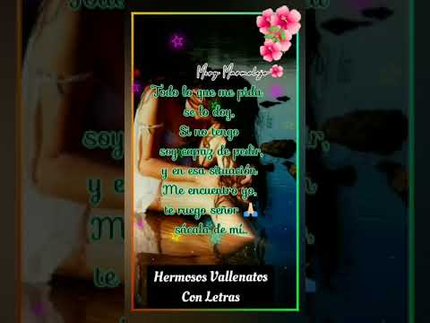 Hasta Cuando Señor  (Letra) - Los Diablitos del Vallenato.