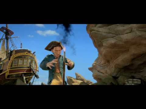 Робинзон Крузо: Очень обитаемый остров - Trailer