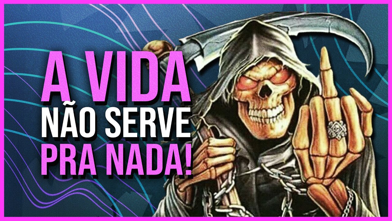 você vive ou apenas é útil e produz? A vida não é útil!