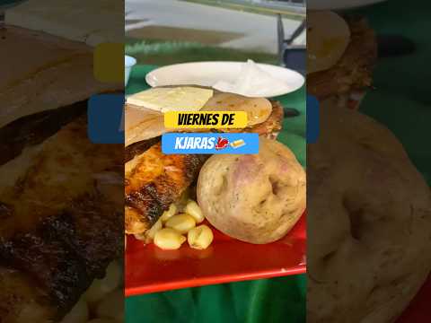 Viernes de Kjaras. Un plato típico procedente de Vallegrande #santacruz #travel#bolivia#clmida