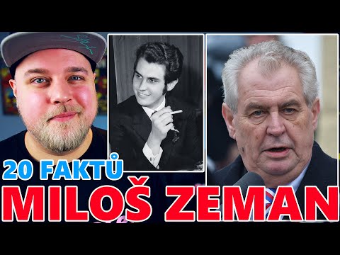20 FAKTŮ - MILOŠ ZEMAN