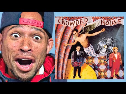 Rapper FIRST time REACTION to Crowded House - Don't Dream It's Over!