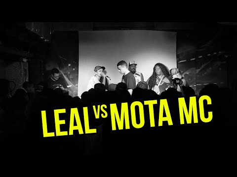 LEAL vs MOTA MC | BATALHA DO REAL 2018 - 1a etapa | FASE 1