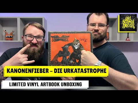 Kanonenfieber - Die Urkatastrophe - Limited Vinyl Artbook Unboxing
