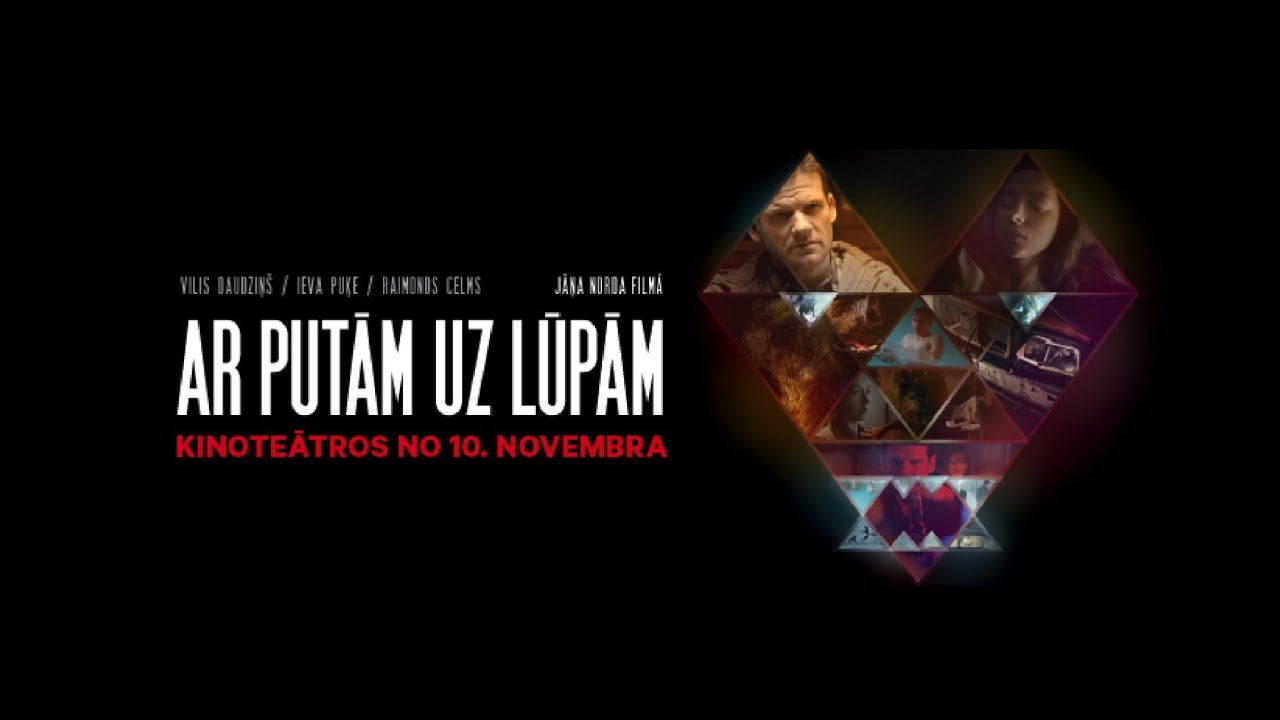 Režisora Jāņa Nords filmas "Ar putām uz lūpām" tīzeris