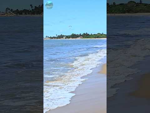 ✨️Bahia - praia Santa Cruz de Cabrália. 🇧🇷🌊