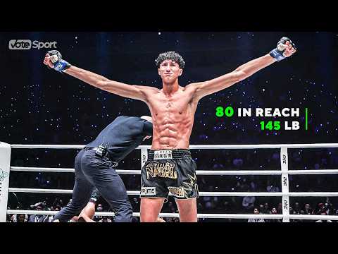 New Sensation! Skinny Giant with One-Punch KO Power - Nabil Anane