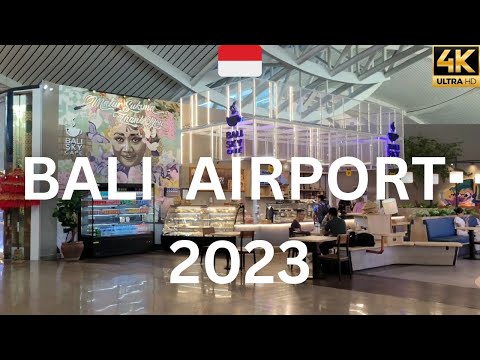 Explorando o portal de Bali: um passeio fascinante pelo aeroporto Ngurah Rai em Denpasar Bali, Indonésia 🇮🇩