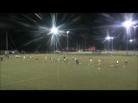 Crazy Catch, Handling Warm Up Activities