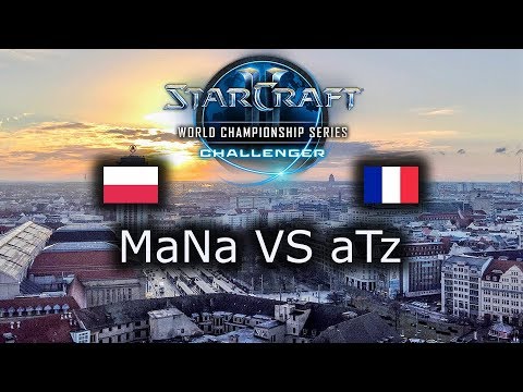 MaNa VS aTz - WCS Leipzig EU Qualifier - Day 1 - polski komentarz - PvP
