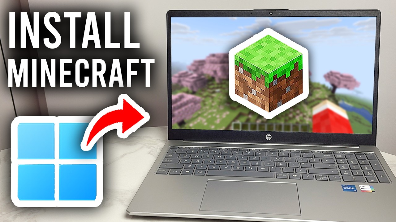 How To Download Minecraft On PC - Install Minecraft Java