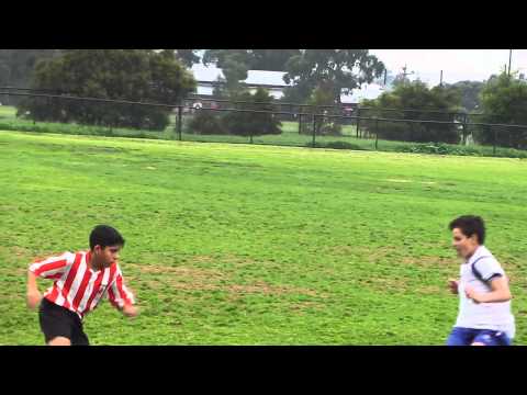 Barnstoneworth United vs Yarraville FC U14A on 01-06-14