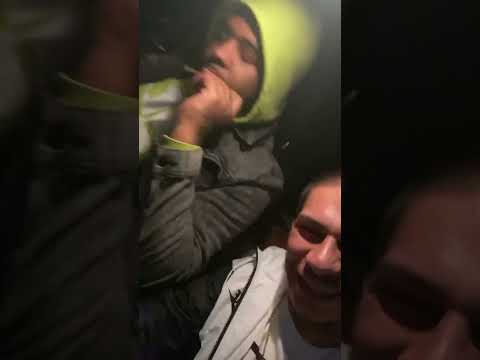 Blam Fresh - In traffic with Dewey switch Lanez show boating muzic