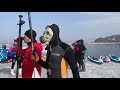 Sup Boarding In Russia Vladivostok Ice Floe 2020 Угон льдины