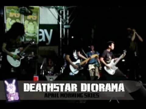 April Morning Skies live at UPFair 2010(Deathstar Diorama)