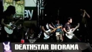 April Morning Skies live at UPFair 2010(Deathstar Diorama)