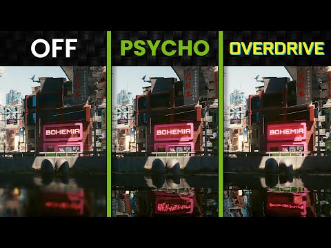 Cyberpunk 2077 RT Overdrive | Path Tracing vs Ray Tracing On vs Off Comparison | RTX 4080 4K