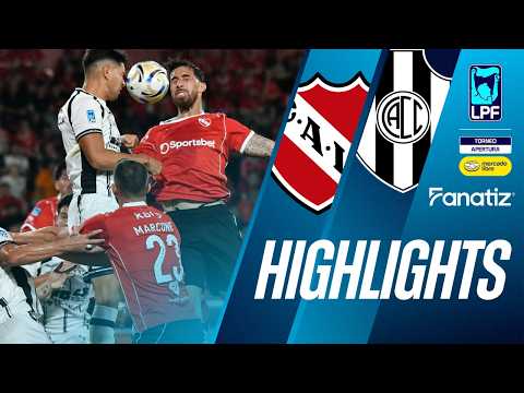 Independiente vs Central Córdoba (2-0) - Game Highlights | #TorneoApertura2026
