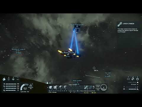 Tractor Beam Effect