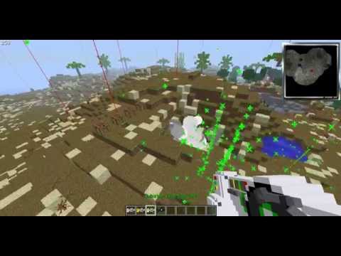 Minecraft Mod Review- Dubstep Guns Mod