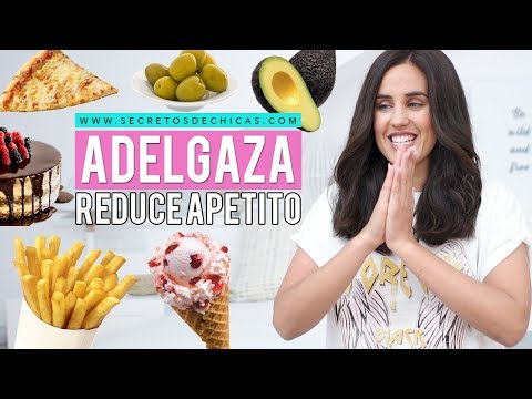 CÓMO REDUCIR EL APETITO PARA ADELGAZAR