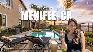 Menifee pool home for sale #menifeehomeforsale #gatedcommunity #poolhomeforsale