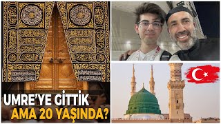 🕋 Genç Yaşta Umre Yapmak | 20 Yaşında Manevi Bir Yolculuk 🌙