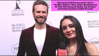 Fuller House's John Brotherton Interview - Talks Working On Guardians Of The Galaxy And Dream Role video