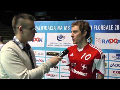 WFCQ 2014 EUR - SRB v SUI - #10 Patrick Mendelin (SUI)