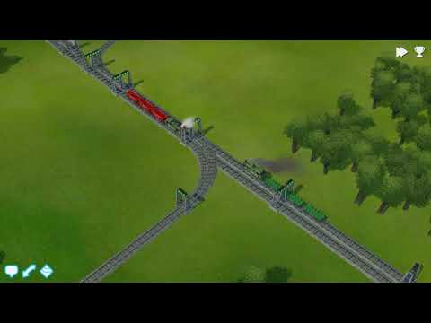 DeckEleven's Railroads 2: Simple t-junction