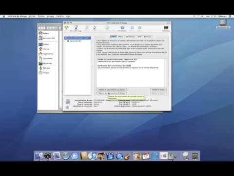 comment reparer mac os x