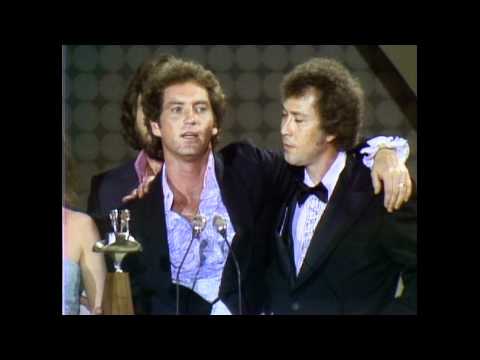 Larry Gatlin Wins Album of the Year For "Straight Ahead" - ACM Awards 1980