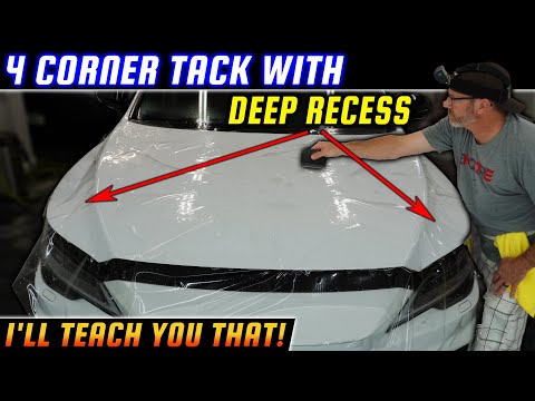 DIY Full Hood PPF Installation on a 2023 2026 Lexus RX350h - Paint Protection Film Tutorial