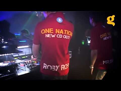 Mr. Da-Nos feat. Roby Rob Glashaus Reinach Promotion 30.09.2011