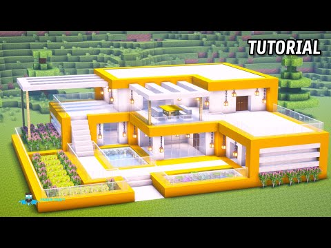 Build Your Dream Home - Modern Villa Tutorial!