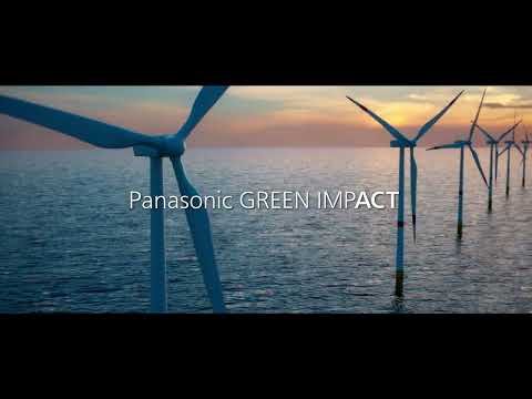 Panasonic 邁向RE100綠色工廠