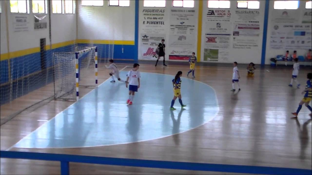 Iniciados (Encerramento AFC): CS São João 8-0 Norton de Matos 
