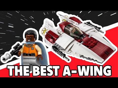 An Absolute Win | LEGO A-Wing Starfighter REVIEW