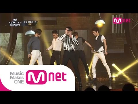 Mnet [M COUNTDOWN] Ep.391 : 위너(WINNER) - 공허해(EMPTY) @MCOUNTDOWN_140828