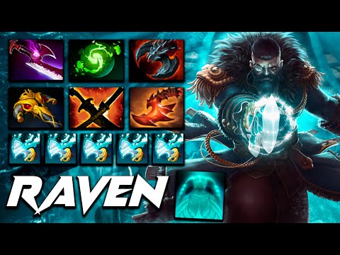 Fnatic.Raven Kunkka Mega Pirate - Dota 2 Pro Gameplay [Watch & Learn]